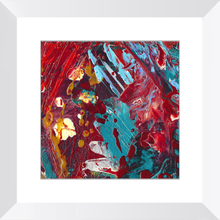 Comic Book Hero Framed Print