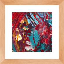 Comic Book Hero Framed Print