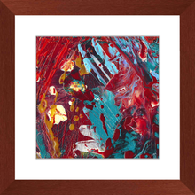 Comic Book Hero Framed Print