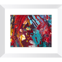 Comic Book Hero Framed Print