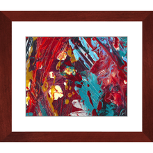 Comic Book Hero Framed Print