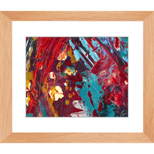 Comic Book Hero Framed Print