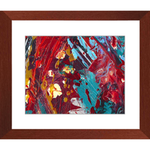 Comic Book Hero Framed Print