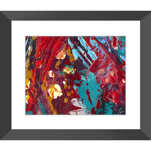 Comic Book Hero Framed Print