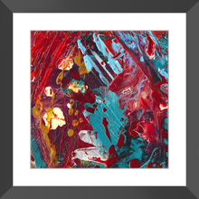 Comic Book Hero Framed Print