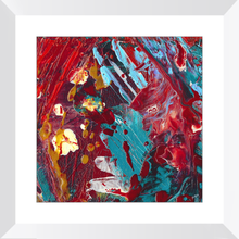 Comic Book Hero Framed Print