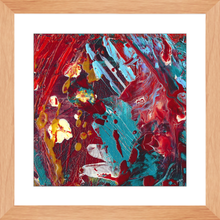 Comic Book Hero Framed Print