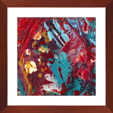 Comic Book Hero Framed Print