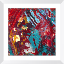 Comic Book Hero Framed Print