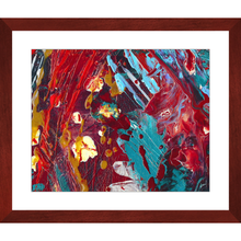 Comic Book Hero Framed Print