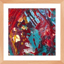 Comic Book Hero Framed Print