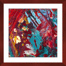 Comic Book Hero Framed Print