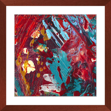 Comic Book Hero Framed Print