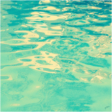 Summer Waters Art Print