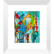 WTF! Framed Art Print