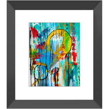 WTF! Framed Art Print