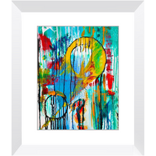 WTF! Framed Art Print