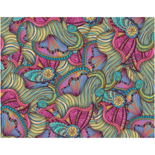 Mermaid Seashells Pattern Art Print