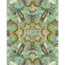 Belle Epoque Pattern Art Print