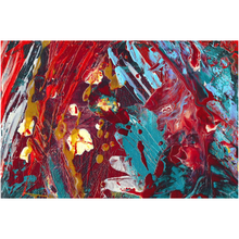 Comic Book Hero Art Print