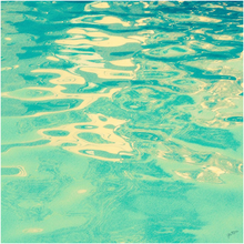 Summer Waters Art Print