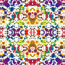 Rainbow Splash Art Print