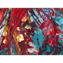 Comic Book Hero Art Print