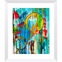 WTF! Framed Art Print