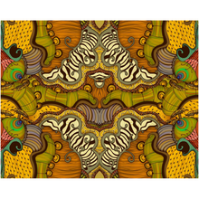 Caravan Pattern Art Print