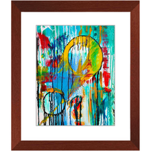 WTF! Framed Art Print