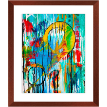 WTF! Framed Art Print