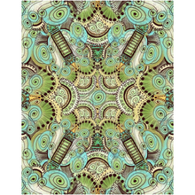 Belle Epoque Pattern Art Print