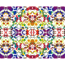 Rainbow Splash Art Print