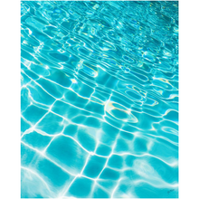 Pool Ripples Art Print