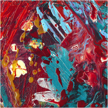 Comic Book Hero Art Print