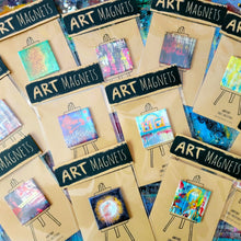 Submerged Art Magnet