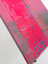 Big Pink Original Canvas