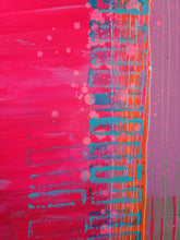 Big Pink Original Canvas