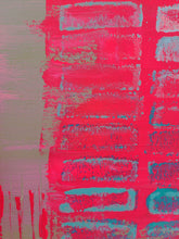 Big Pink Original Canvas