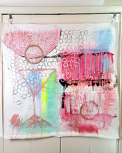 Bottoms Up Original Canvas