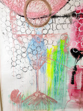 Bottoms Up Original Canvas