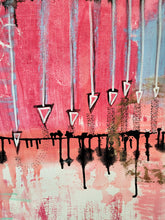 Bottoms Up Original Canvas