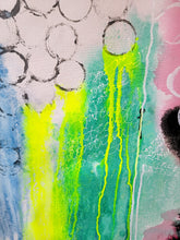 Bottoms Up Original Canvas