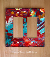 Comic Book Hero Wall Plates