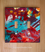 Comic Book Hero Wall Plates