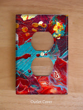 Comic Book Hero Wall Plates