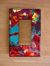 Comic Book Hero Wall Plates