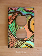 Cornucopia Wall Plates