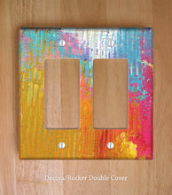 Fire in the Sky Wall Plates