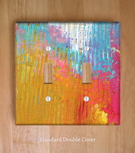 Fire in the Sky Wall Plates